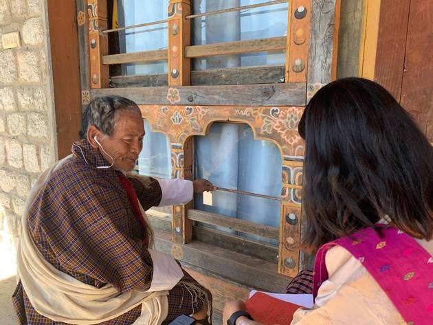  Interview with Bhutanese elder 