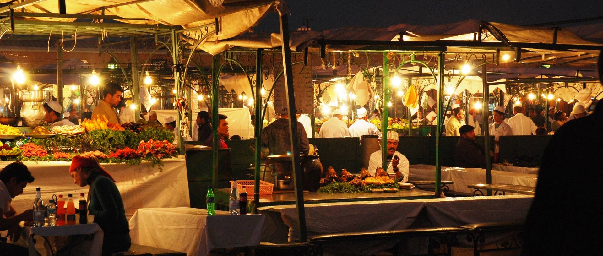 Night Market,Ania