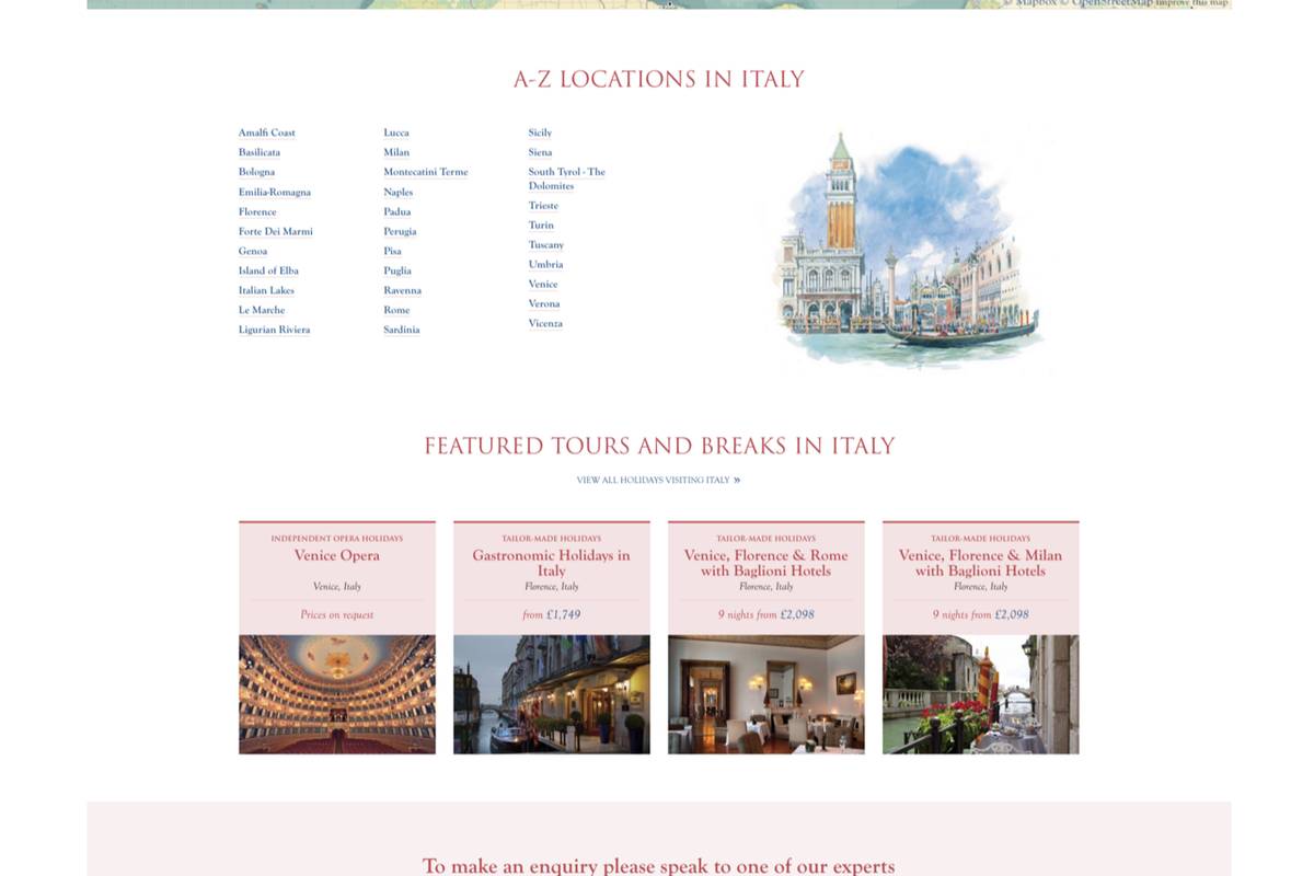 Kirker Travel project image 2