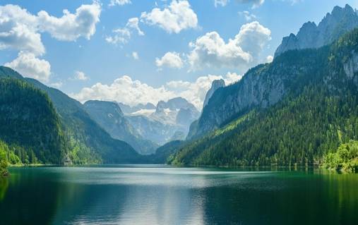 Walking in the Austrian Lake District