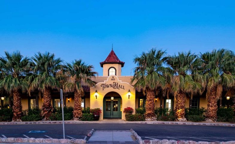 The Ranch at Death Valley town hall.jpg