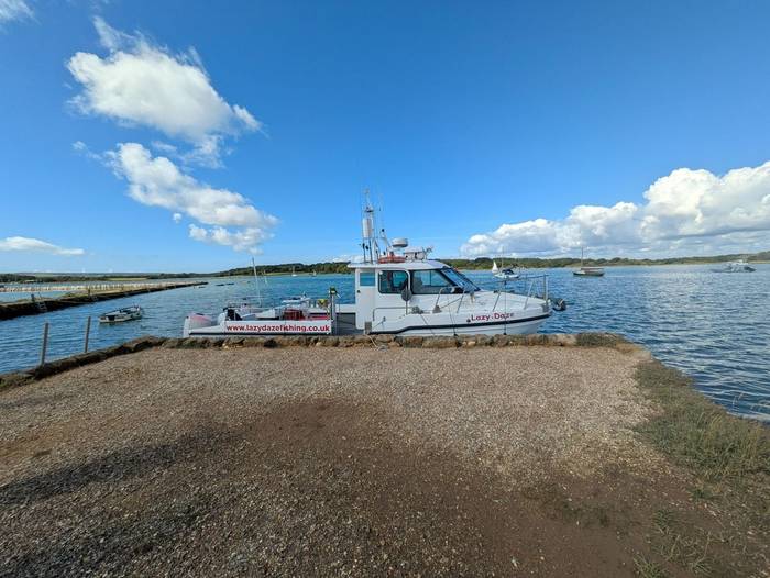 Lazy Daze Boat (Marcus Ward)