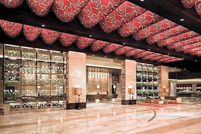 M Resort Spa Casino lobby 2.jpg