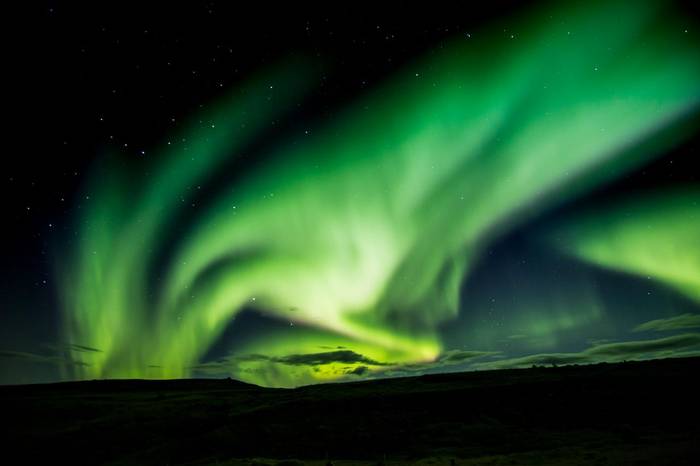 Aurora borealis, Sep '15 (Alun & Paula Williams)