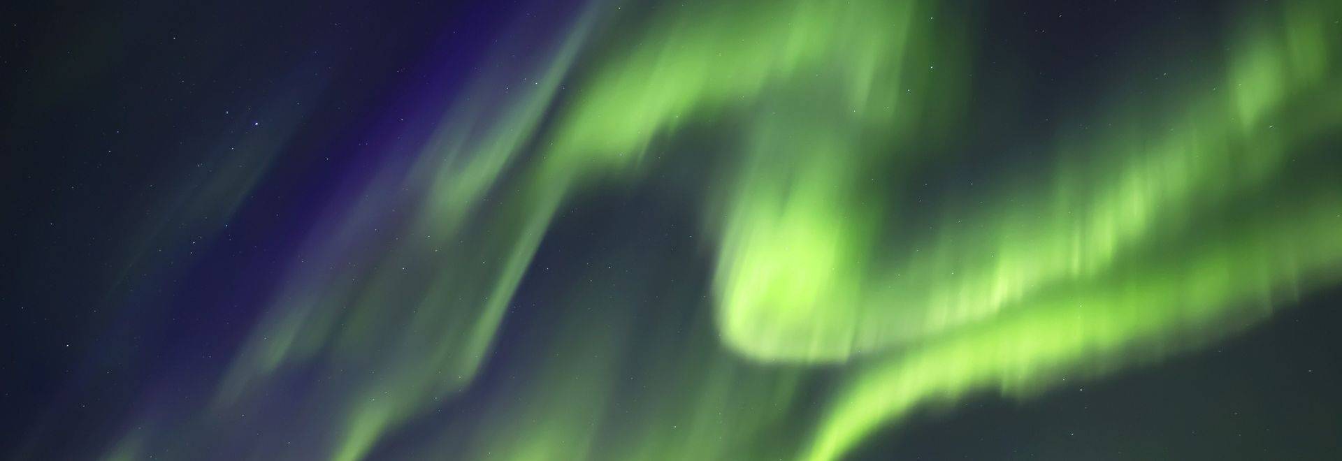 Northern lights in-viewport