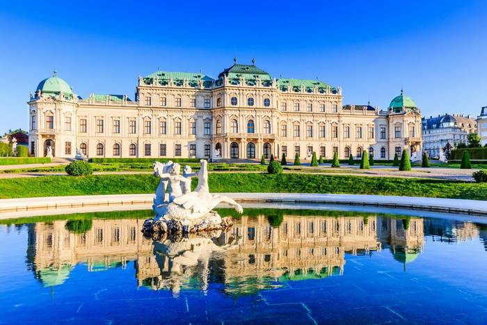 Upper Belvedere Palace, Vienna shutterstock_678035092.jpg