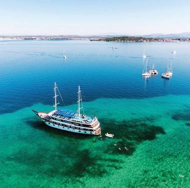Cruise & Walk the Dalmatian Coast