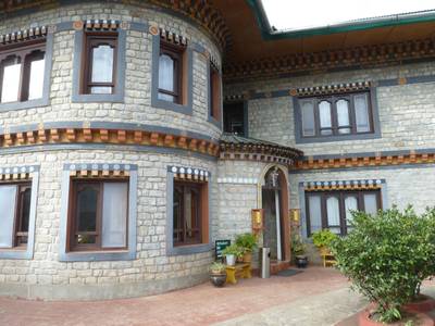 Hotel Meri Puensum in Punakha