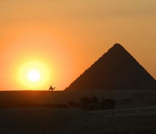 African Travel Inc Egypt - Pyramids sunset.jpg