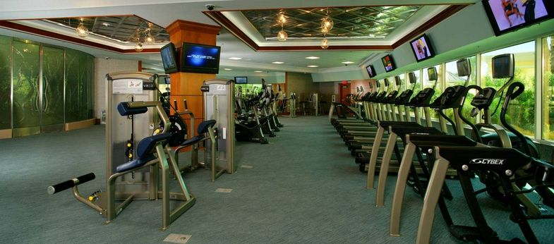 South Point Hotel Casino & Spa gym.jpg
