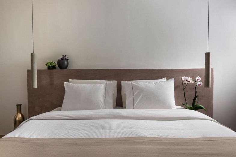 Andronis Concept Wellness Resort-accommodation double bed.jpg