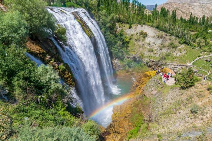 Tortum Waterfall, Erzurum