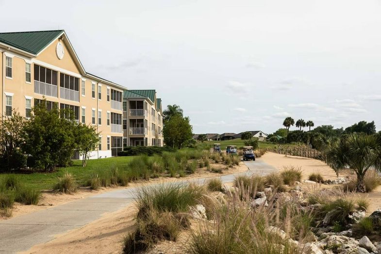 Hilton Vacation Club Mystic Dunes golf carts.jpg