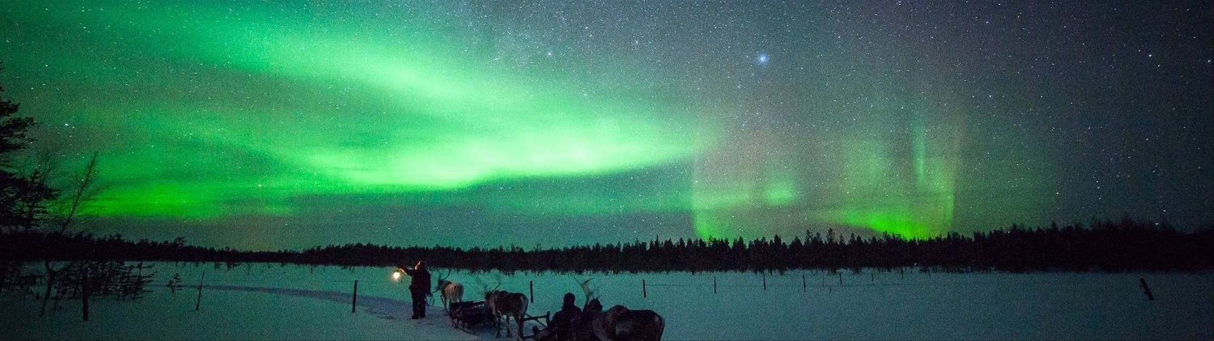 Northern Lights, Torassieppi, Finland