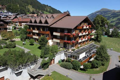 Scenic Swiss Alps