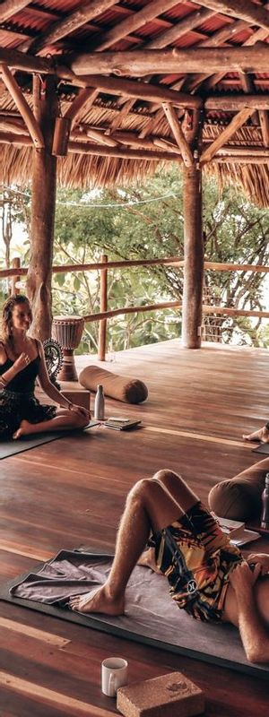 Bountiful Yoga Retreat in Natural Paradise