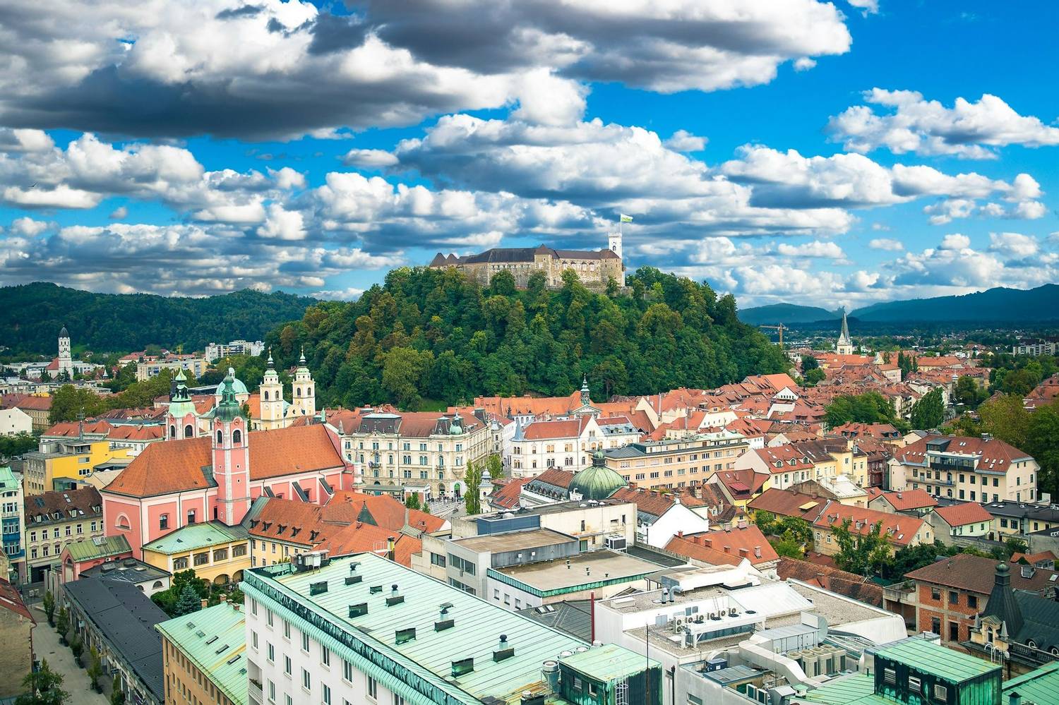 Ljubljana & Central Slovenia