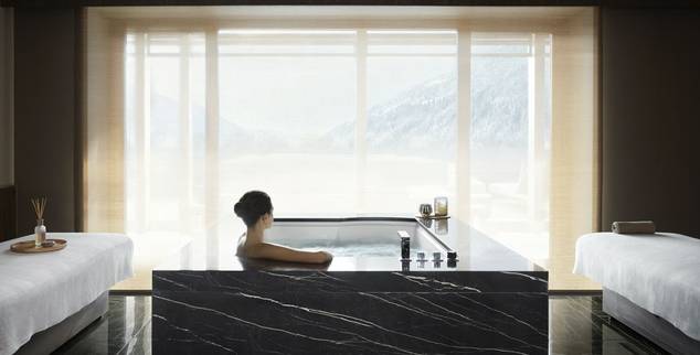 Spa at The Alpina Gstaad 