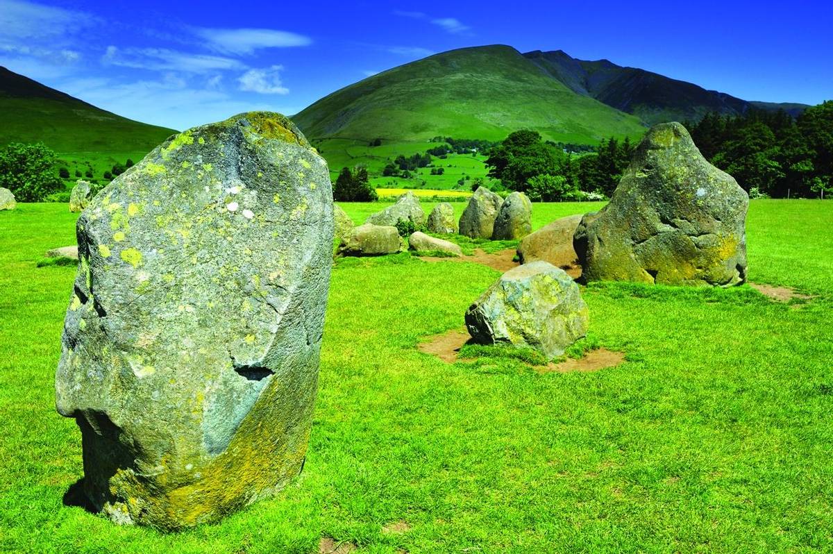Standing Stones at Castle Rigg, Keswick