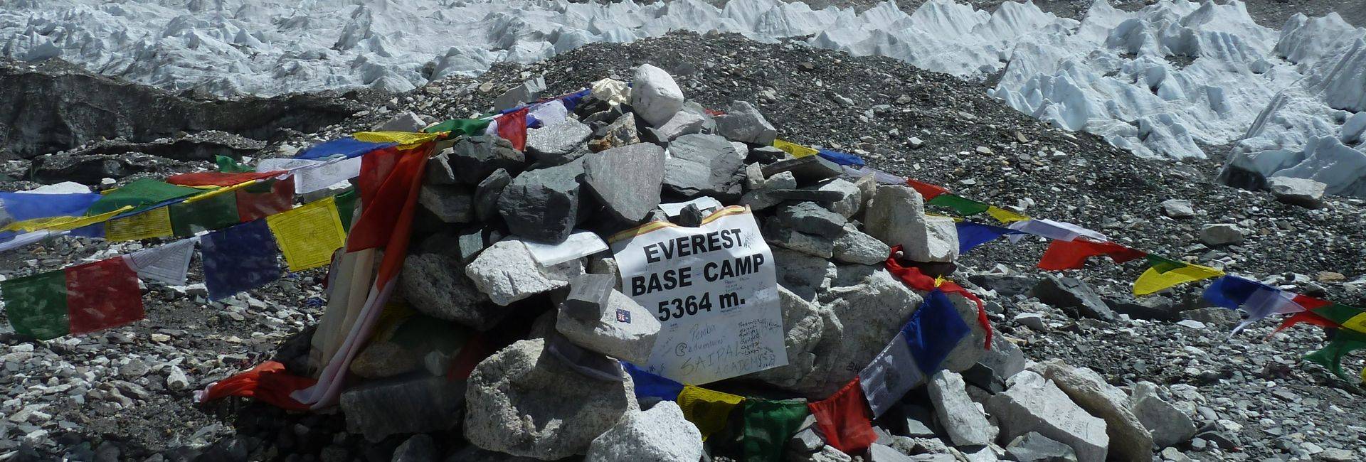 Everest Base Camp at 5,300m