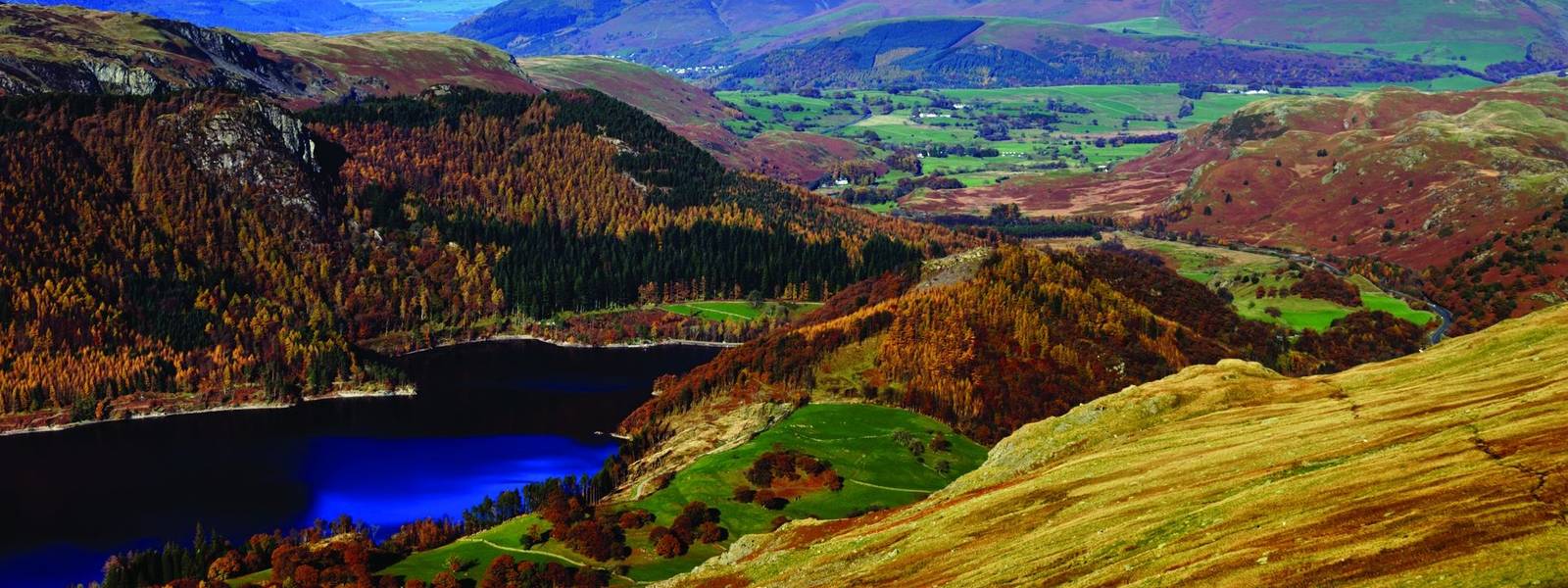 Skiddaw & Thirlmere in Autumn
