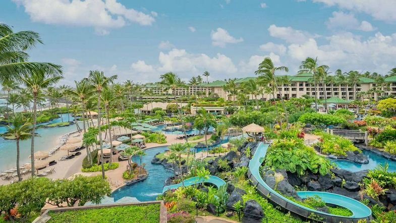 Grand Hyatt Kauai Resort & Spa aerial pool.jpg