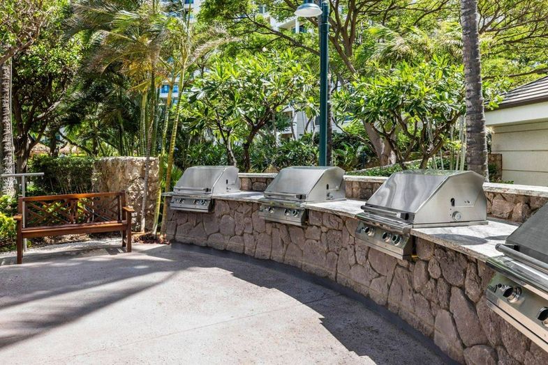 Marriott's Ko Olina Beach Club picnic area.jpg