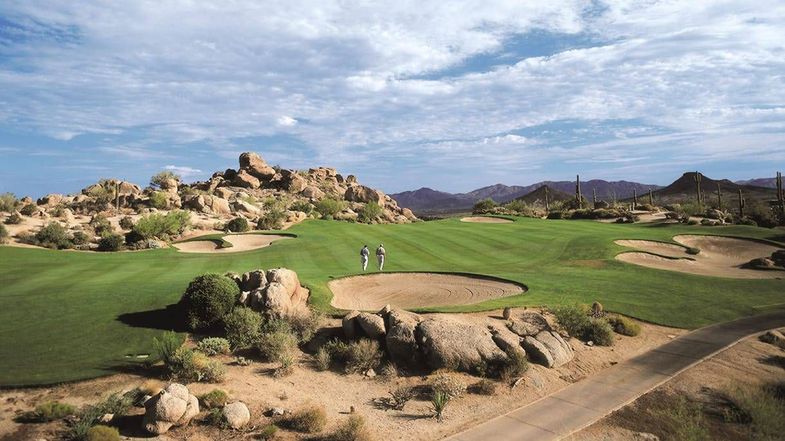 Four Seasons Resort Scottsdale golf monument.jpg