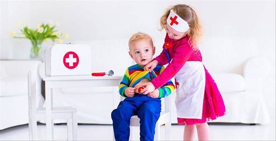 first aid for kids