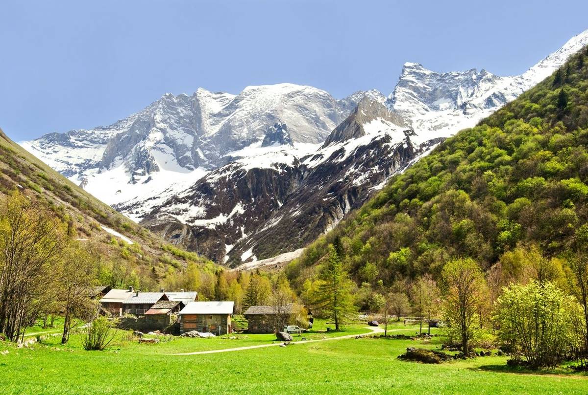 Champagny en Vanoise