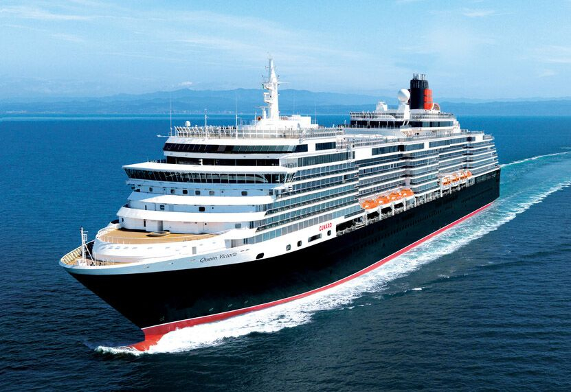 cunard cruises british isles 2023