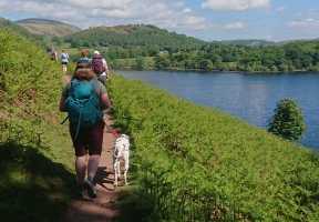 Mind Over Mountains charity hike