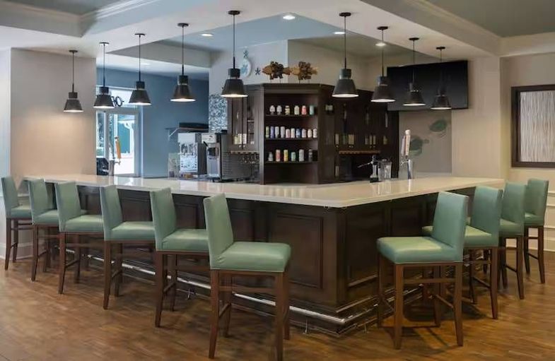 Hampton Inn & Suites Jekyll Island bar.jpg
