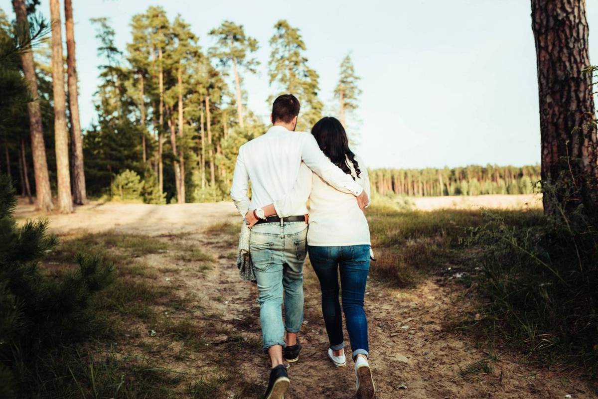 a man and woman who loved each other