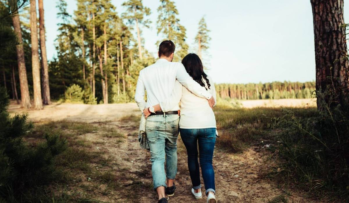 a man and woman who loved each other