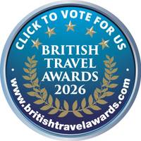 British Travel Awards 2026 Vote Button