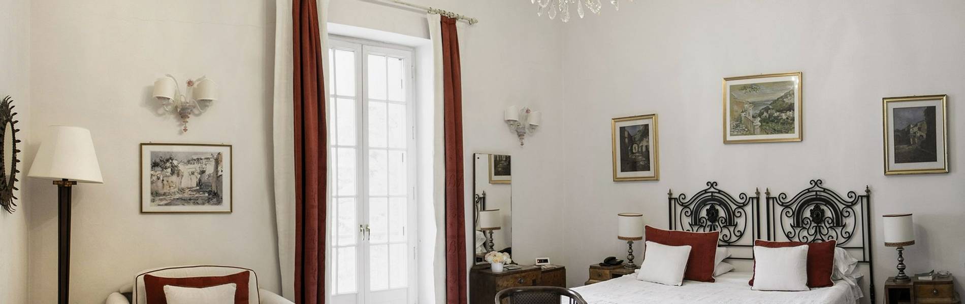 Villa Maria, Amalfi Coast, Italy, Superior room.jpg