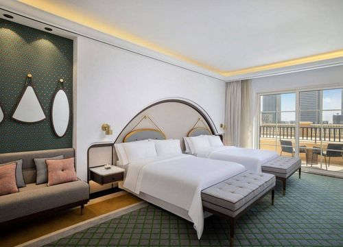 Westin Mina Seyahi Beach Resort twin.jpg