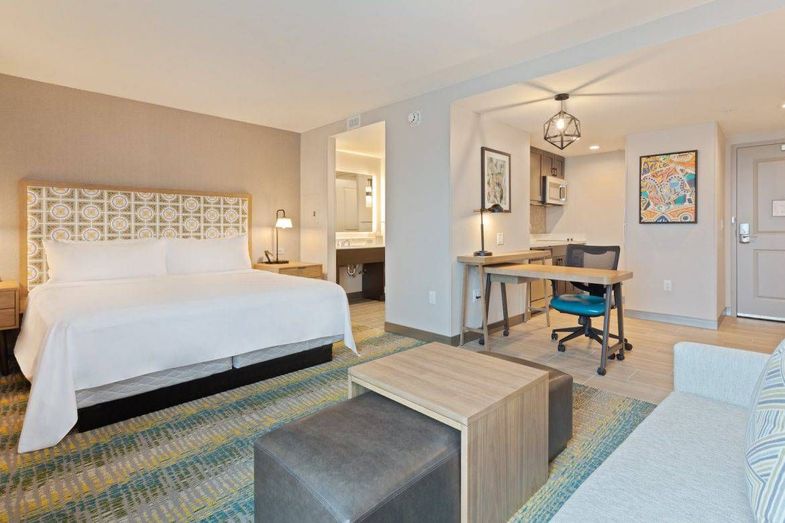 Homewood Suites by Hilton St. Augustine San Sebastian guest room.jpg