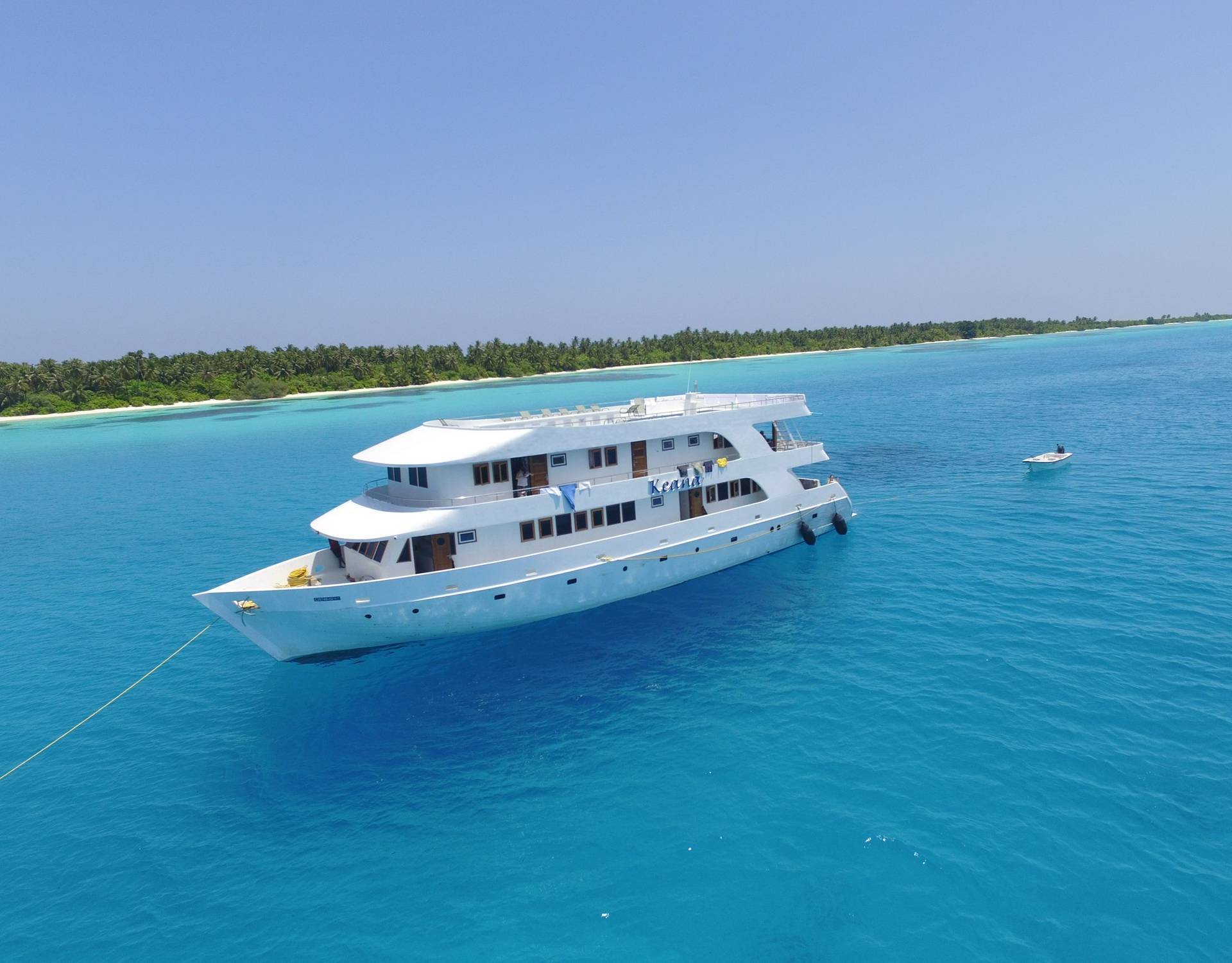 Naturetrek Charter Vessel, Maldives Image