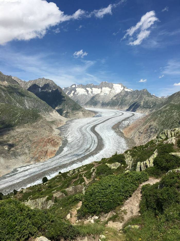 Aletsch Glacier (Kerrie Porteous)