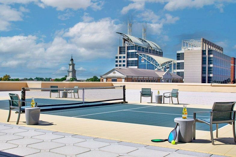 Renaissance Mobile Riverview Plaza Hotel pickleball court.jpg