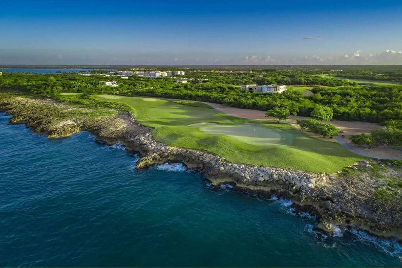 Bahia Principe Luxury Bouganville golf aerial.jpg