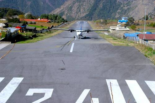 Lukla airport