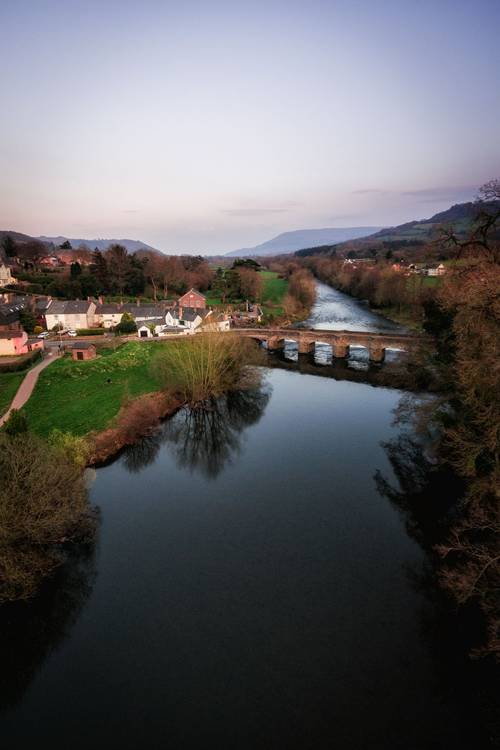 Usk Valley Walk Guided Trail - HF Holidays