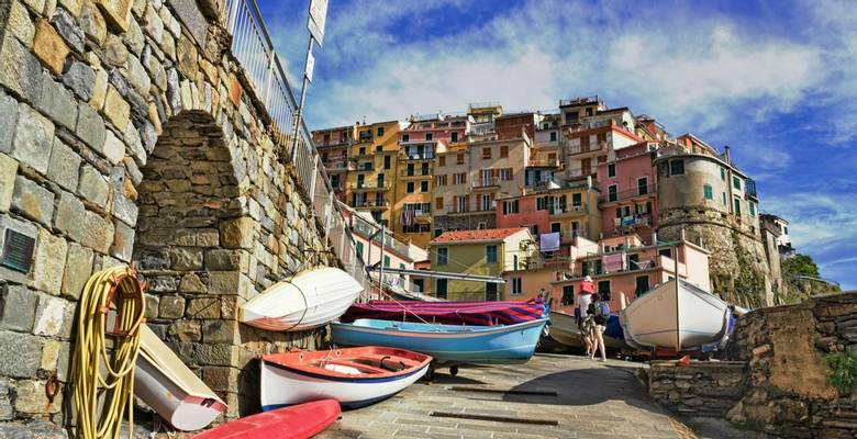 Cinque Terre Guided Walking Holidays