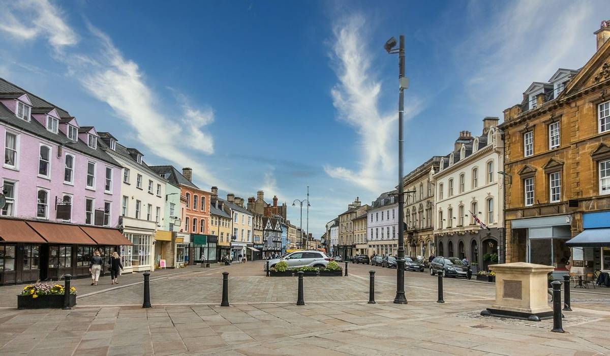 The Gloucestershire town of Cirencester