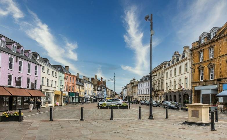 The Gloucestershire town of Cirencester