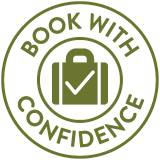 Book with confidence