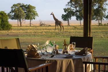 Governor's Camp, Kenya